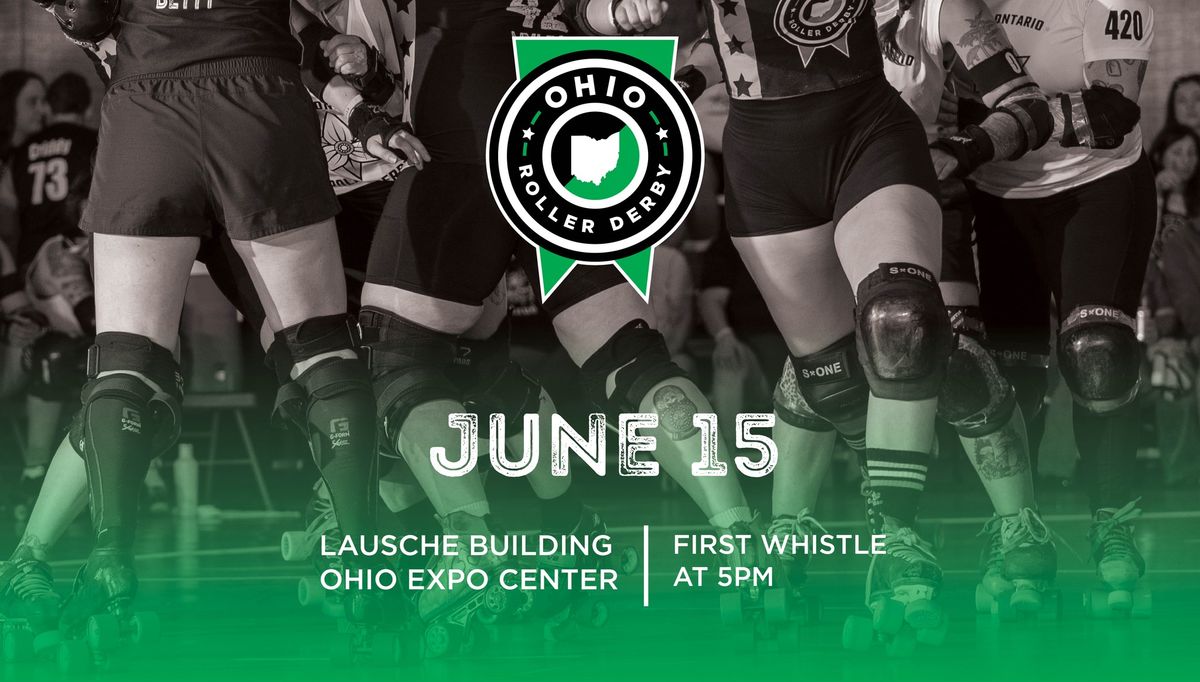 Roller Derby at the Ohio Expo Center - June 15, 2024