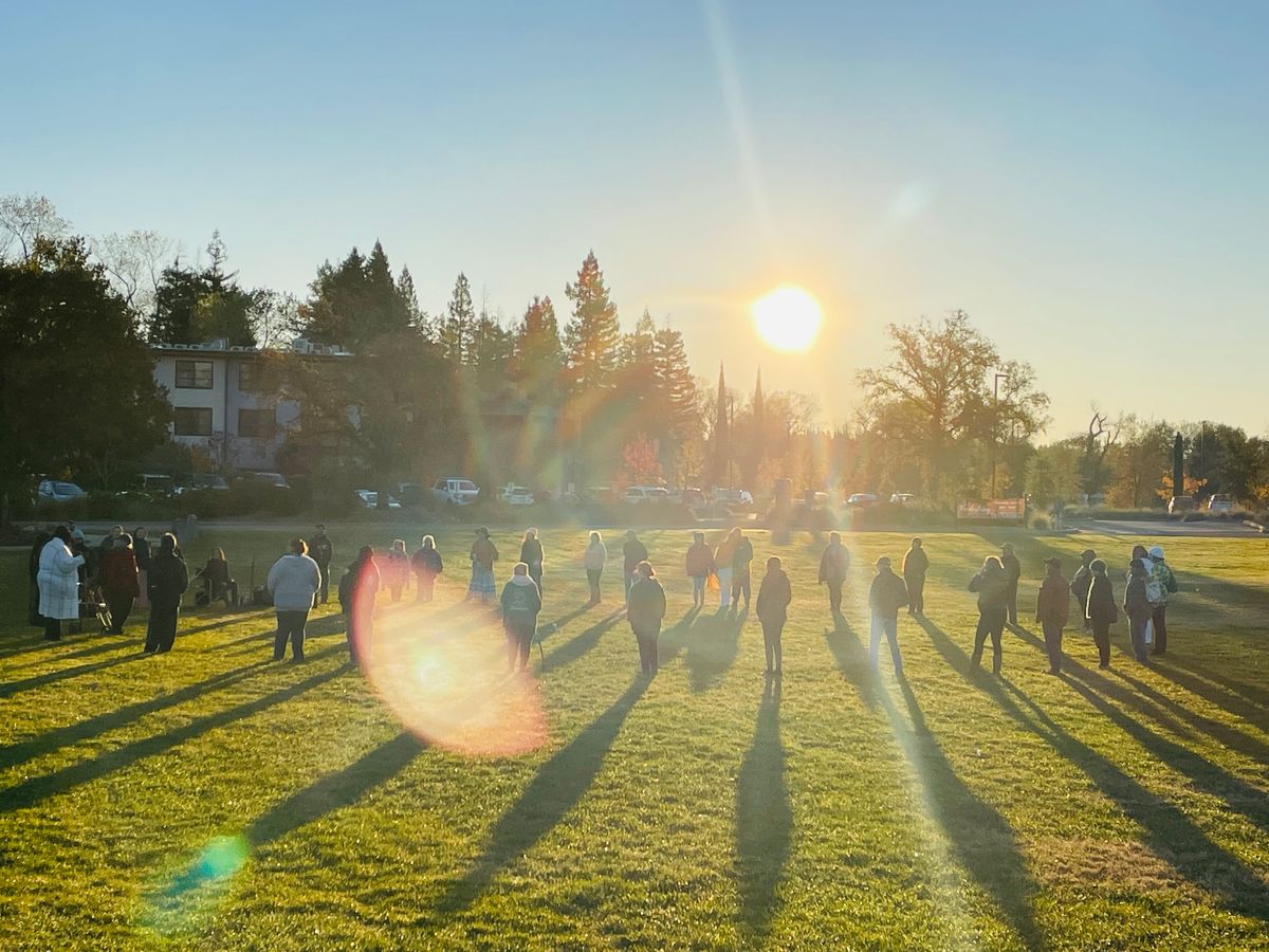 2024 Sunrise Gathering - Resistance and Perseverance 