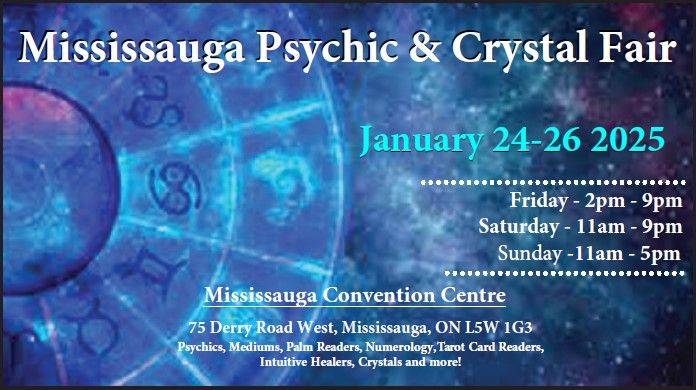 Mississauga Psychic & Crystal Fair