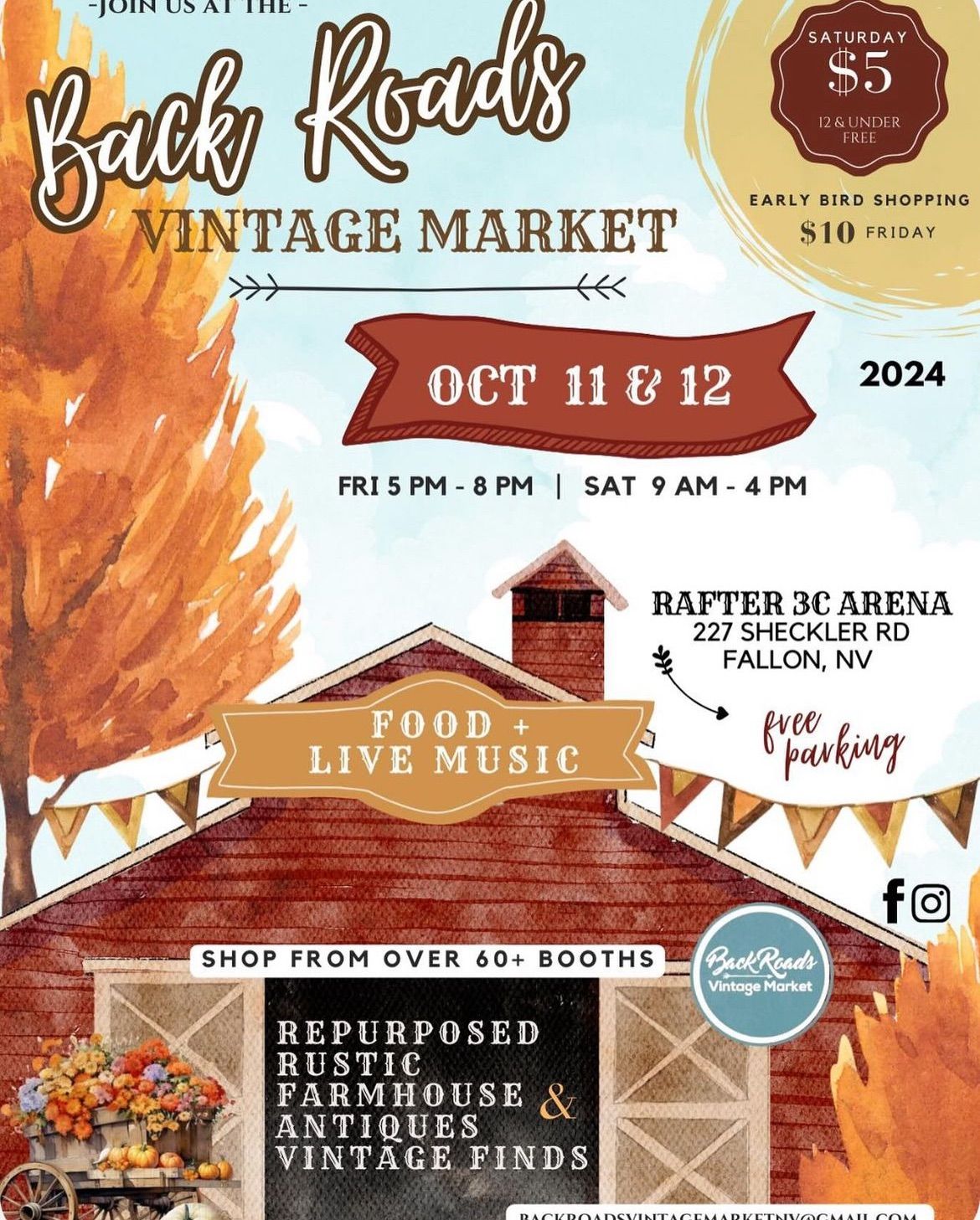 Backroads Vintage Market