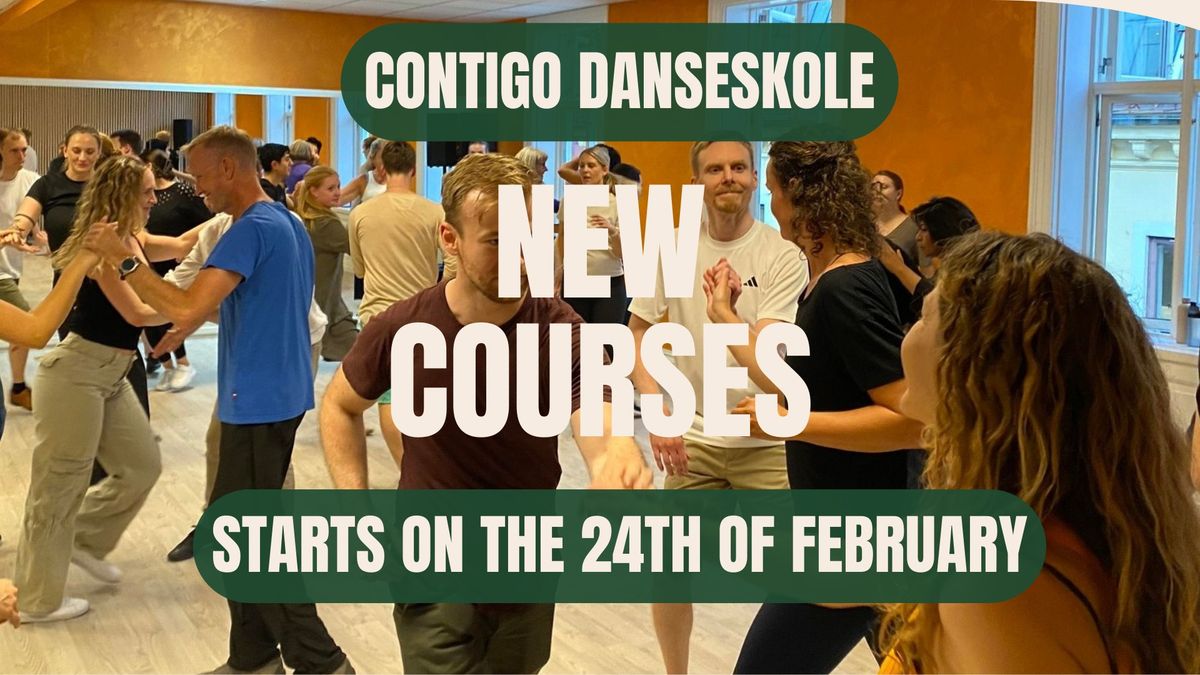 Contigo Danseskole - New courses!!