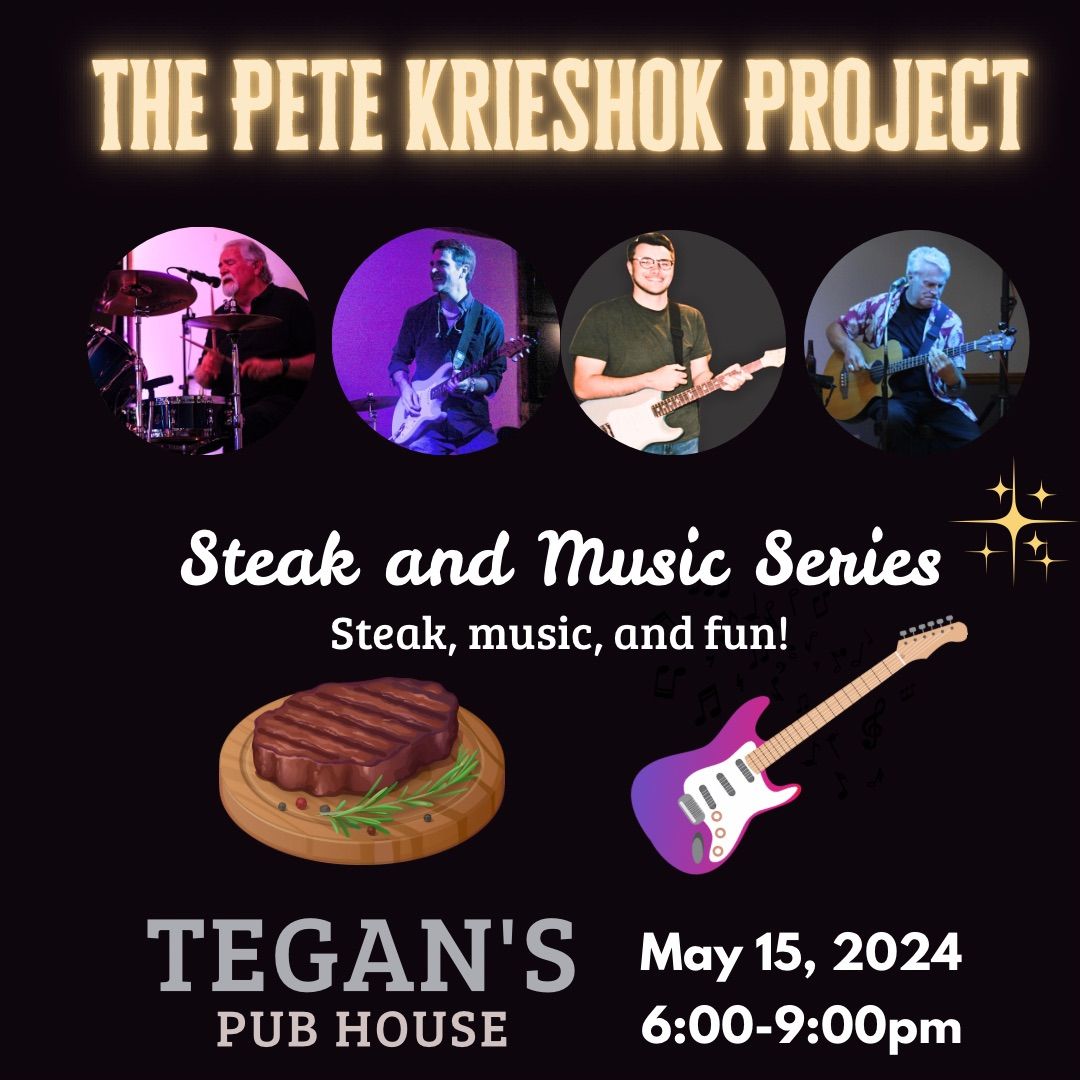 The Pete Krieshok Project @ Tegan\u2019s Pub House