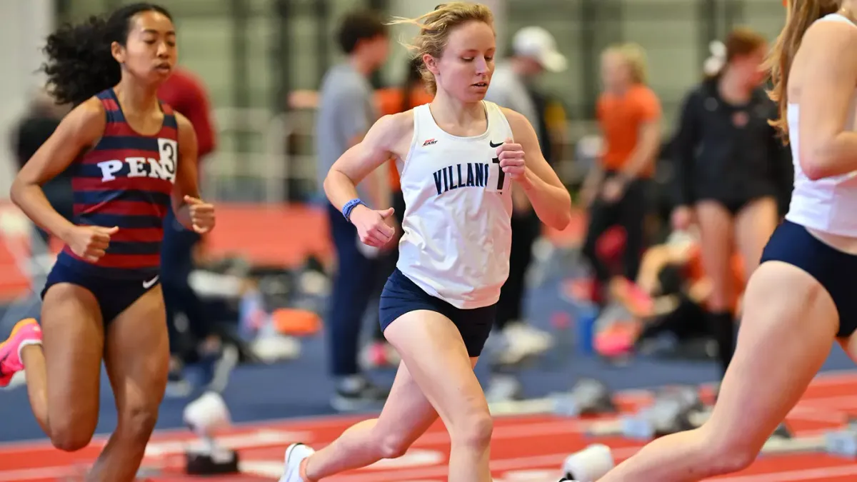 Villanova Wildcats at Penn Quakers Mens Lacrosse