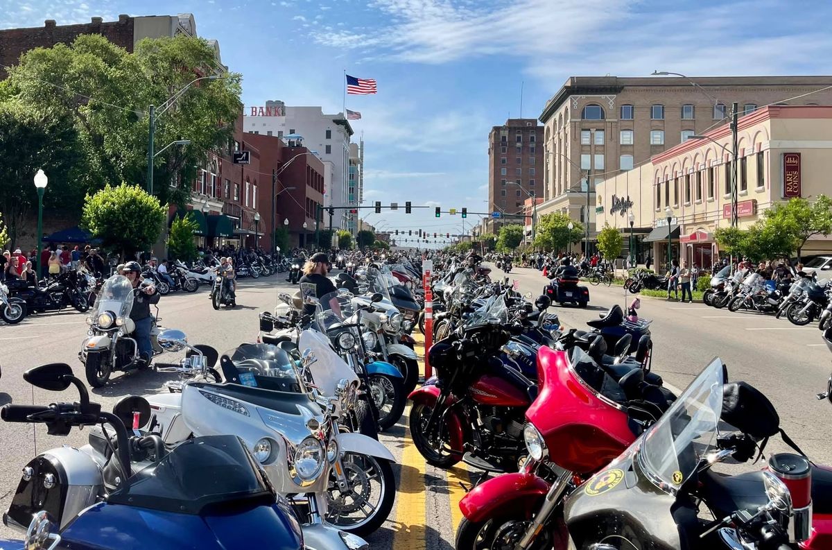 Steel Horse Rally in Ft. Smith