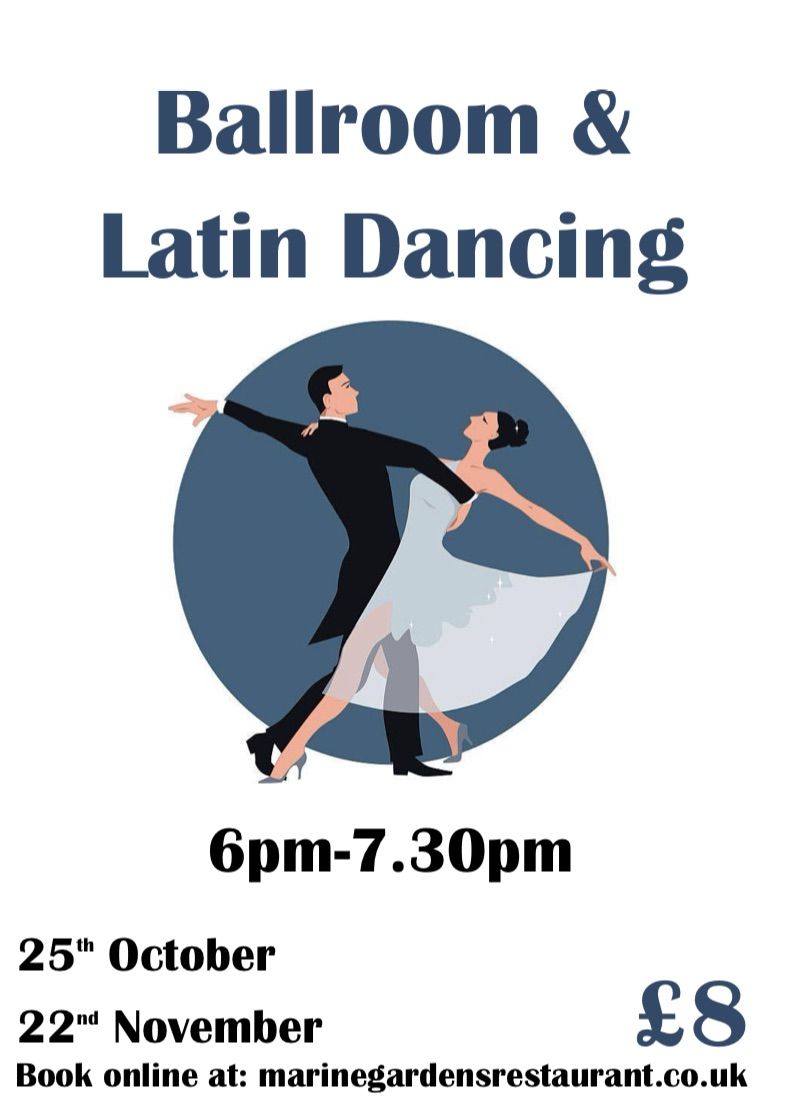 Ballroom & Latin Dancing