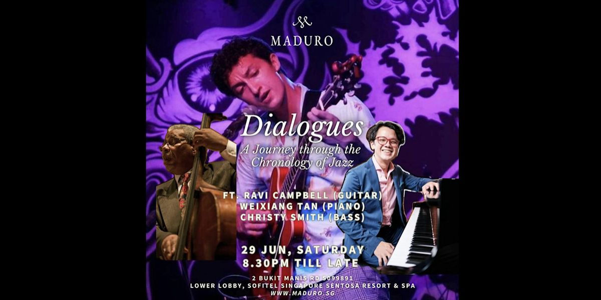 Dialogues - A Journey through the Chronology of Jazz by Ravi Campbell Trio