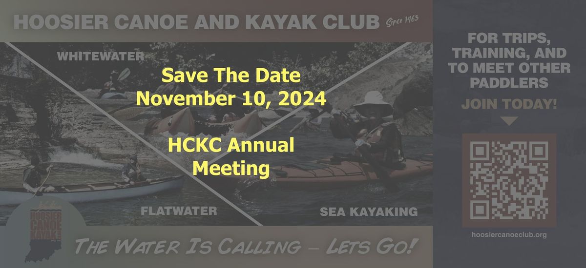 HCKC Annual Meeting & Club Fair