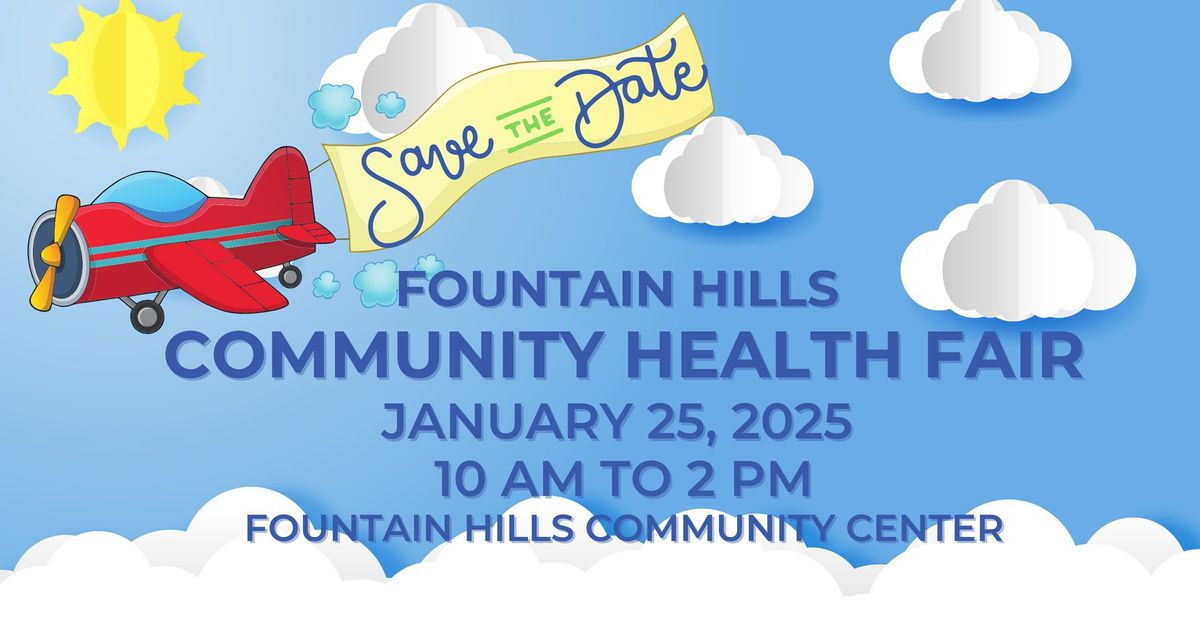 Fountain Hills Community Health Fair