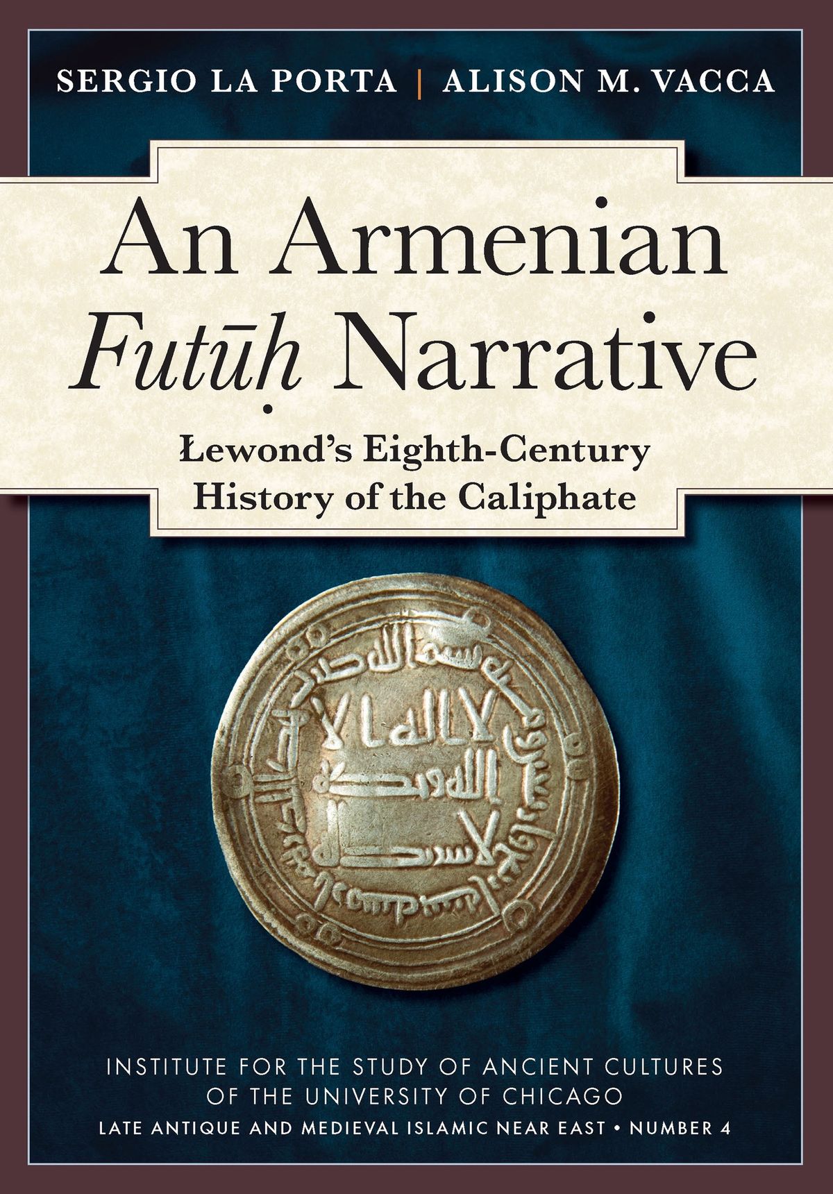 Book Talk: An Armenian Fut\u016bh Narrative by Vacca and La Porta