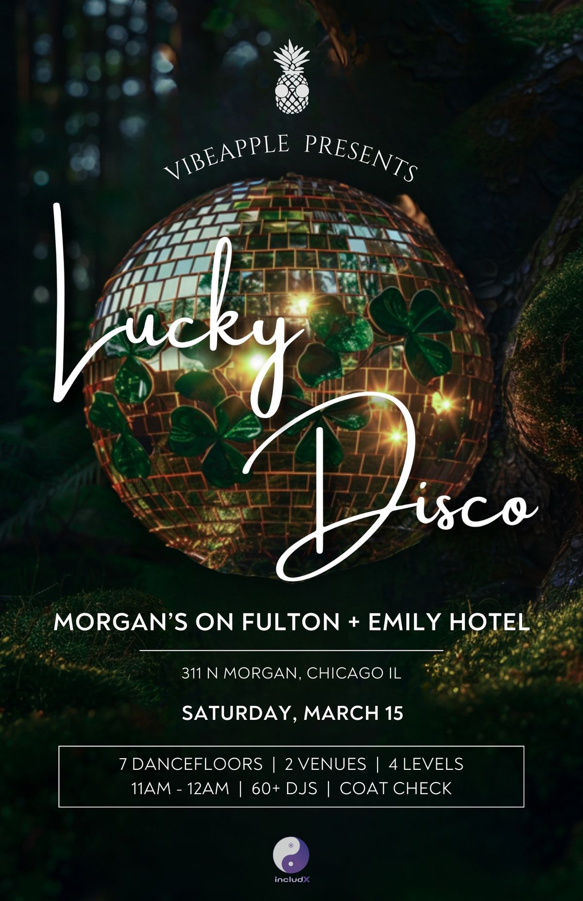 Lucky Disco - St. Patrick's Day - March 15