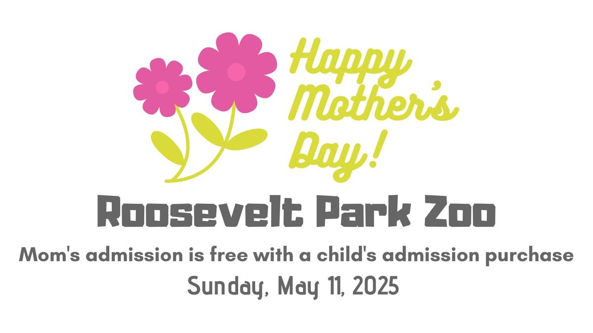 Mother's Day at the Zoo