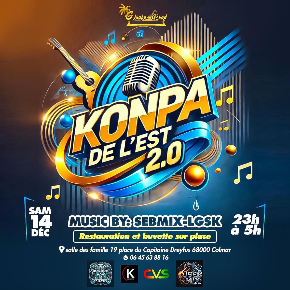 KOMPA DE L'EST 2.0