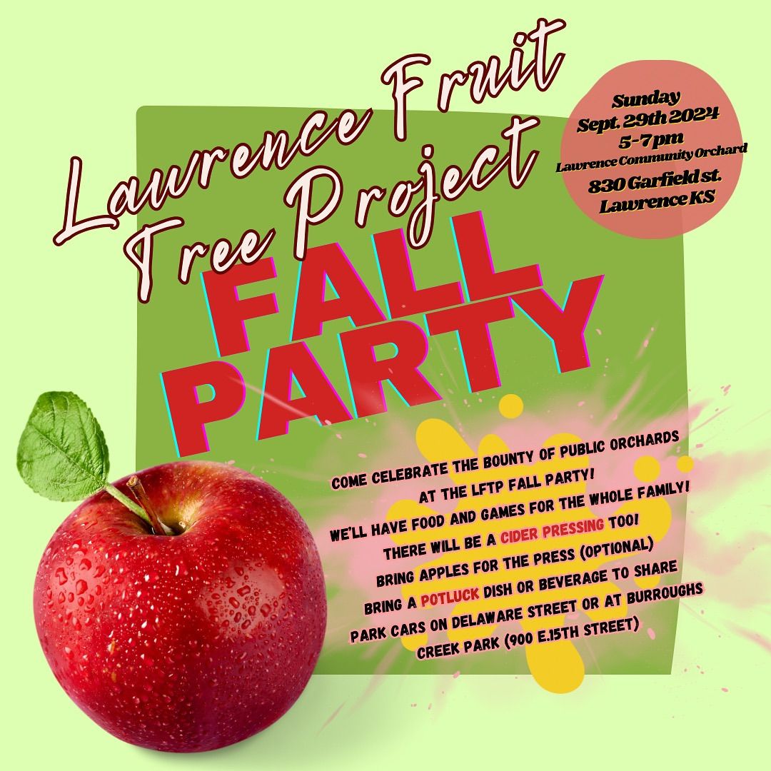 LFTP Fall Party! 