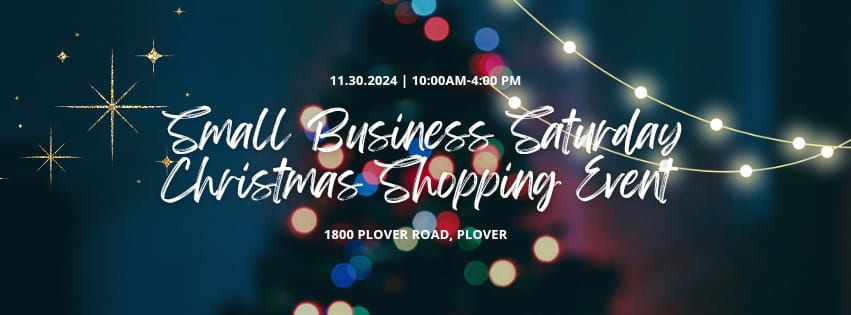 Small Business Saturday Christmas Event