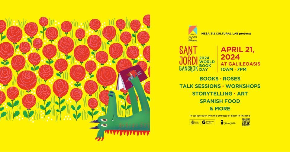 Sant Jordi 2024 - World Book Day