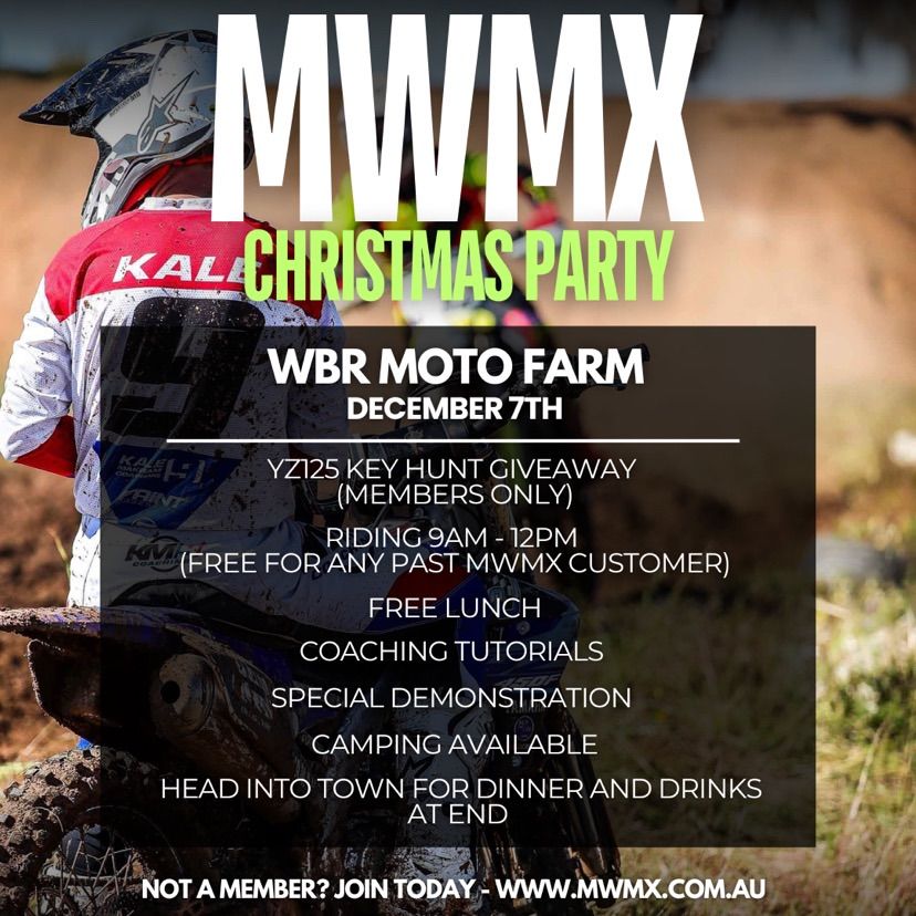 MWMX Christmas Party 