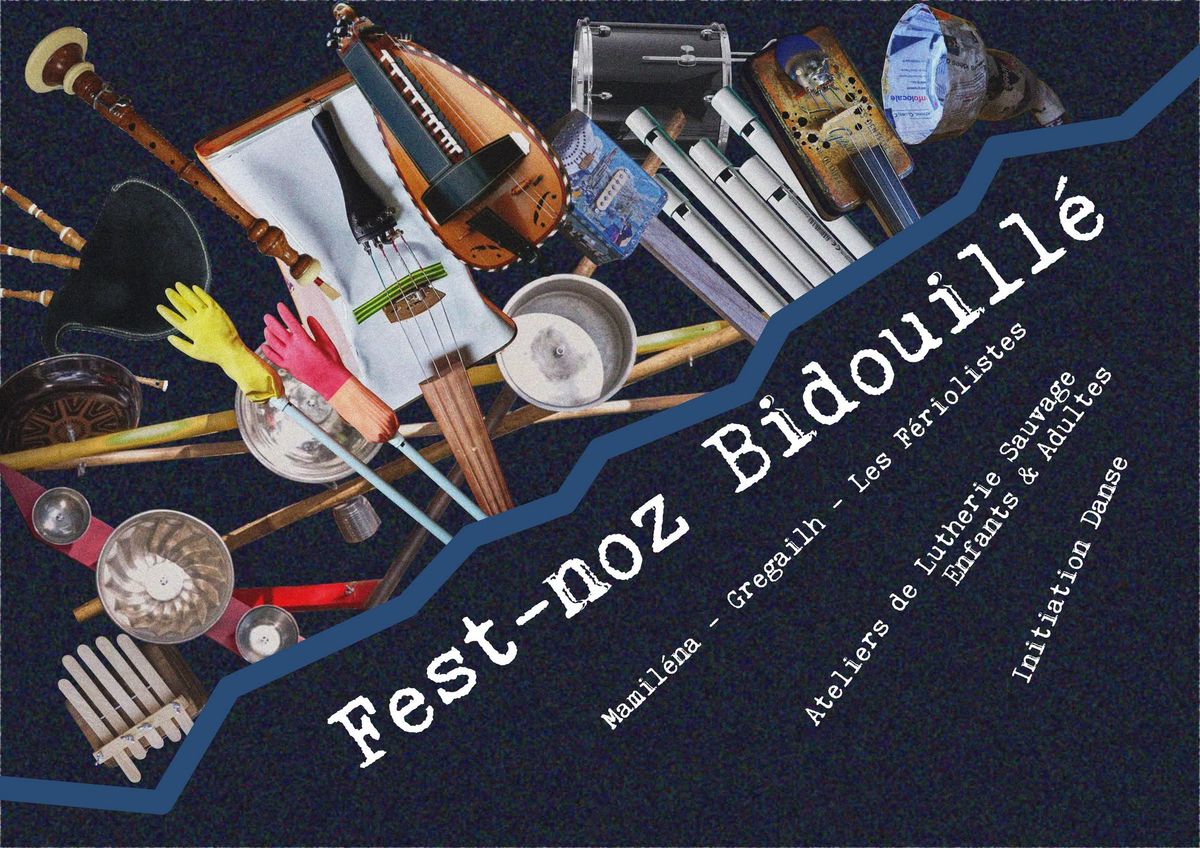 Fest-noz bidouill\u00e9 & atelier lutherie