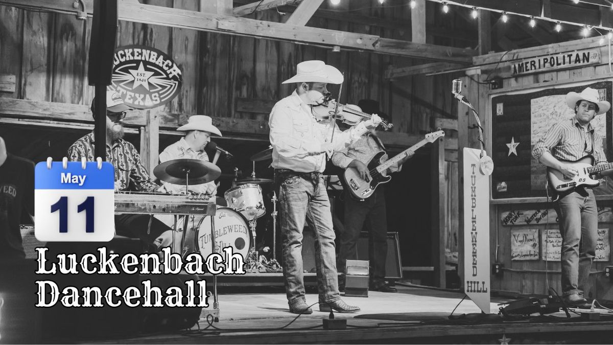 Tumbleweed Hill LIVE in Luckenbach Dancehall