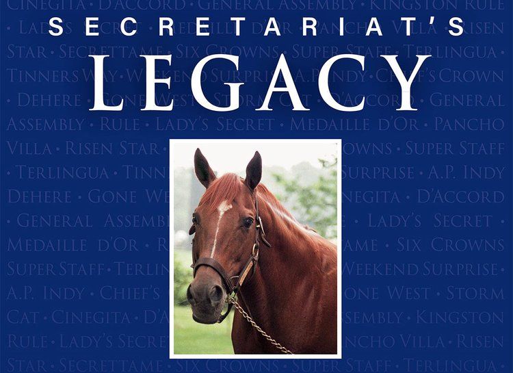 Lecture and Book signing Secretariat\u2019s Legacy with Patricia McQueen