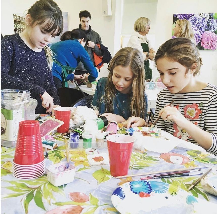 Holiday Youth Art Workshop