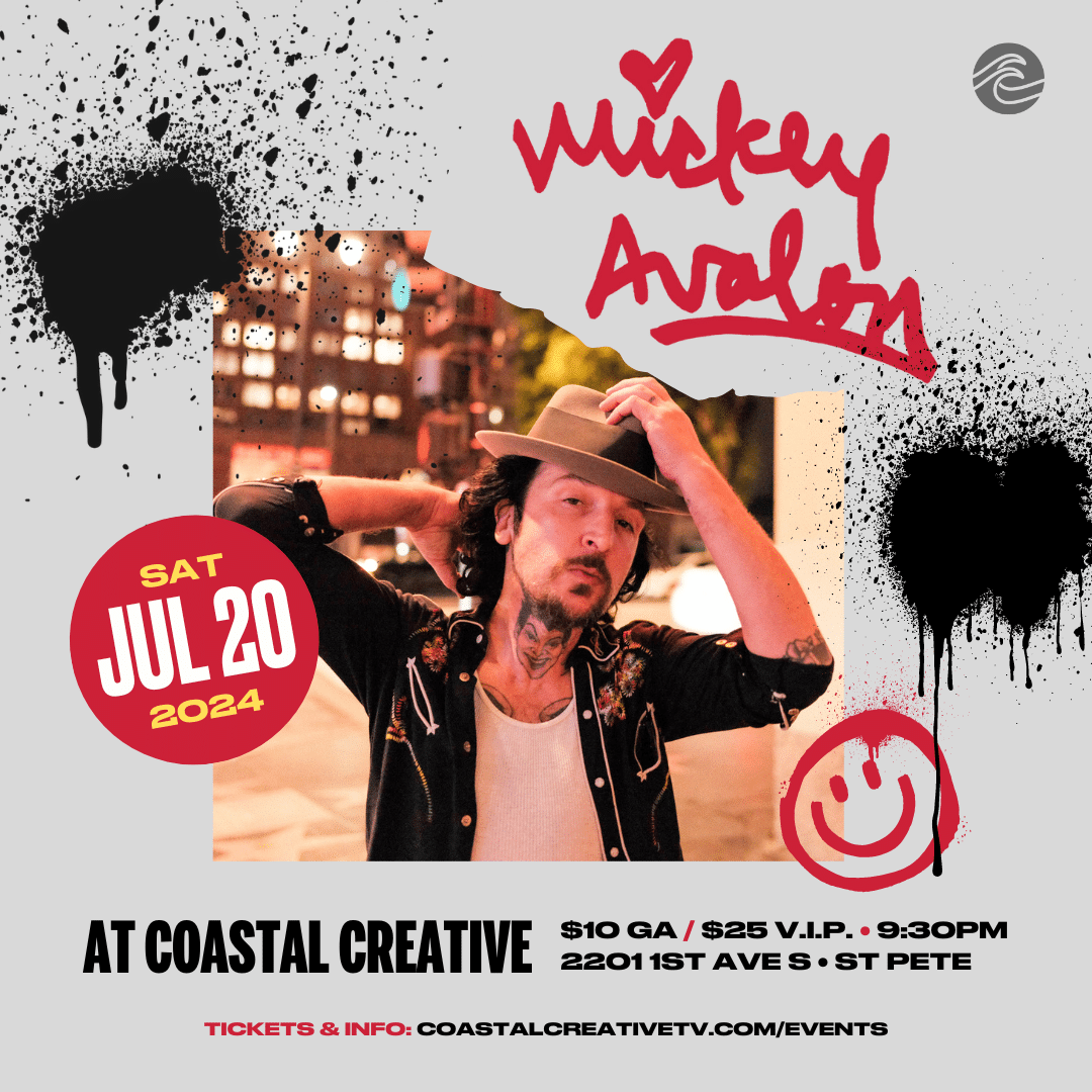 Mickey Avalon at Animas City Theatre