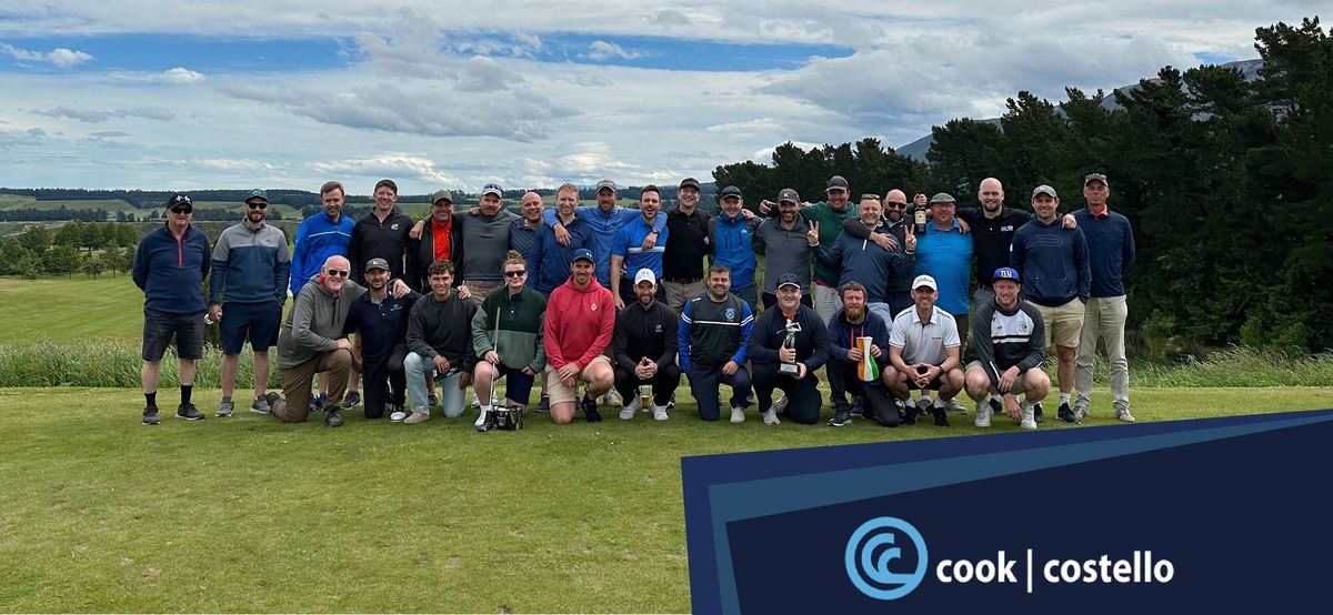 Chch Irish Golf Society - Avondale Outing