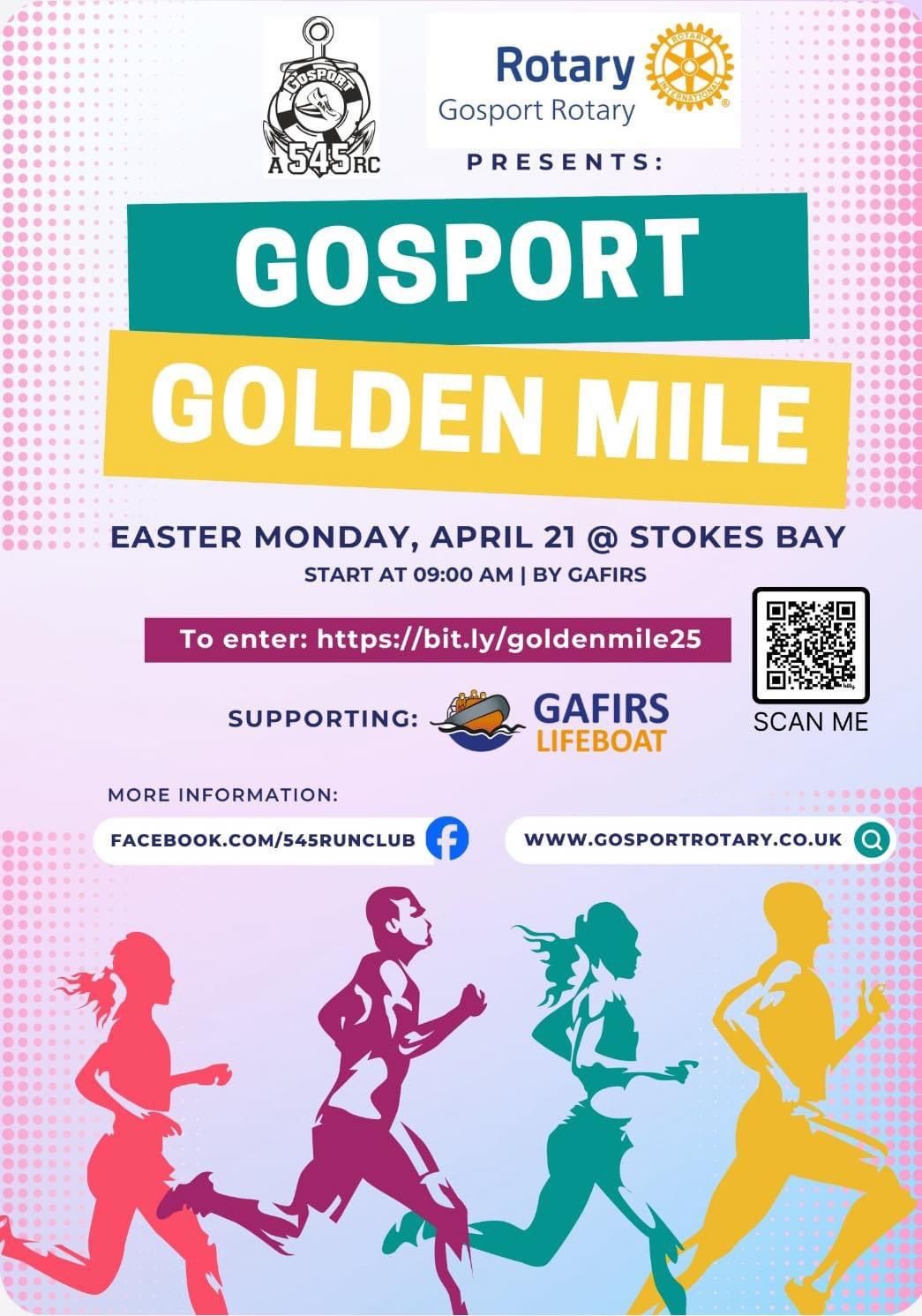 Gosport Rotary Golden Mile Challenge