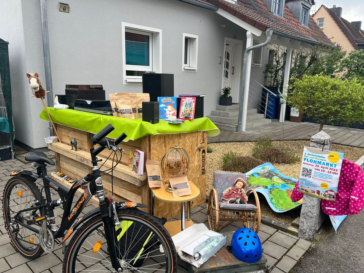 4. Gartenst\u00e4dter Hof- und Garagenflohmarkt