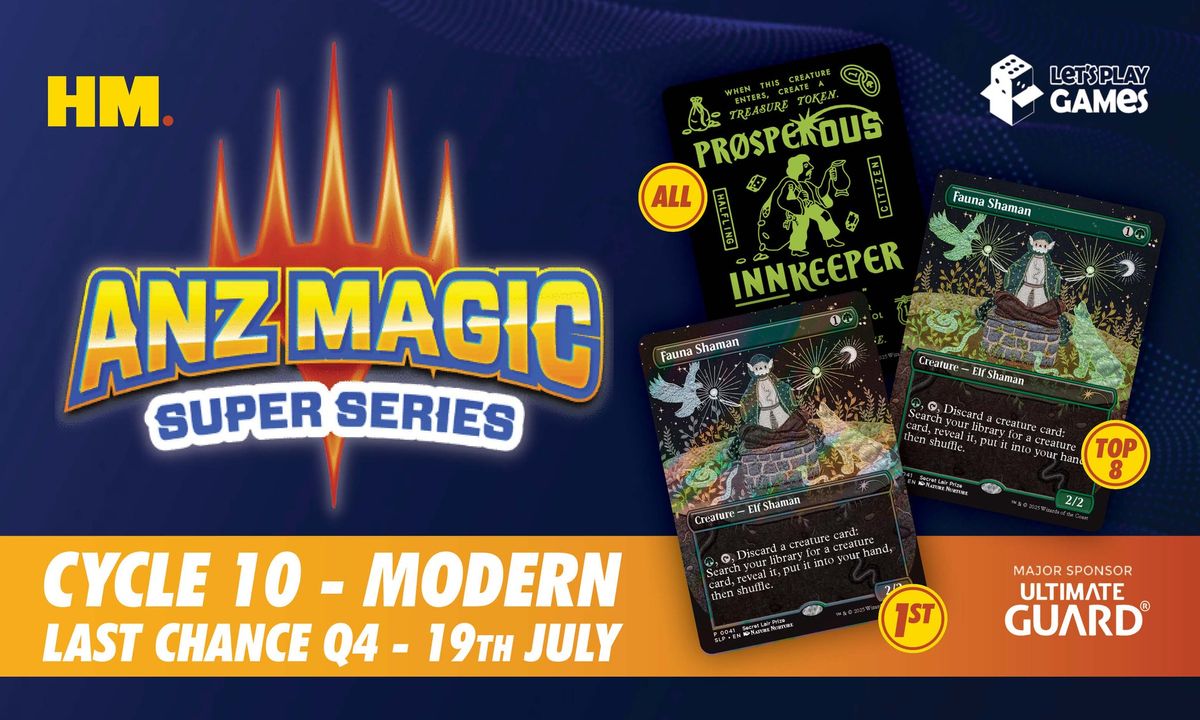 MTG: Super Series - Cycle 10 - Last Chance Qualifier Modern at HM.