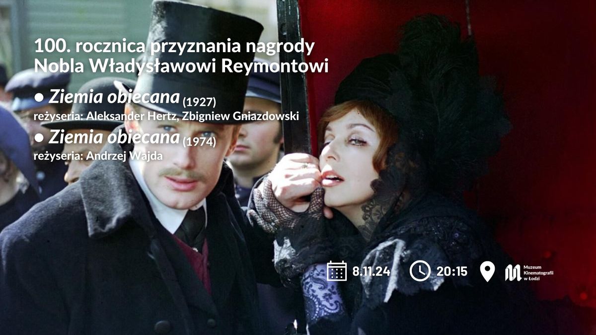 100. rocznica przyznania nagrody Nobla W\u0142adys\u0142awowi Reymontowi