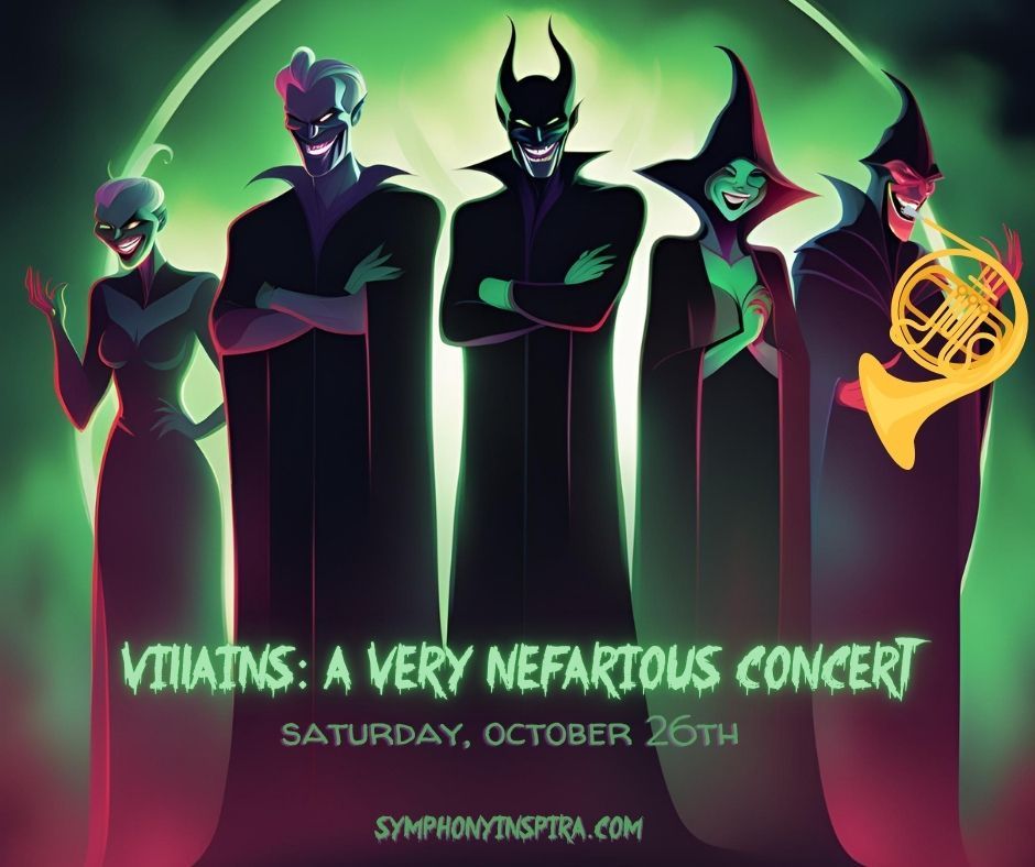 Villains: A Very Nefarious Concert 