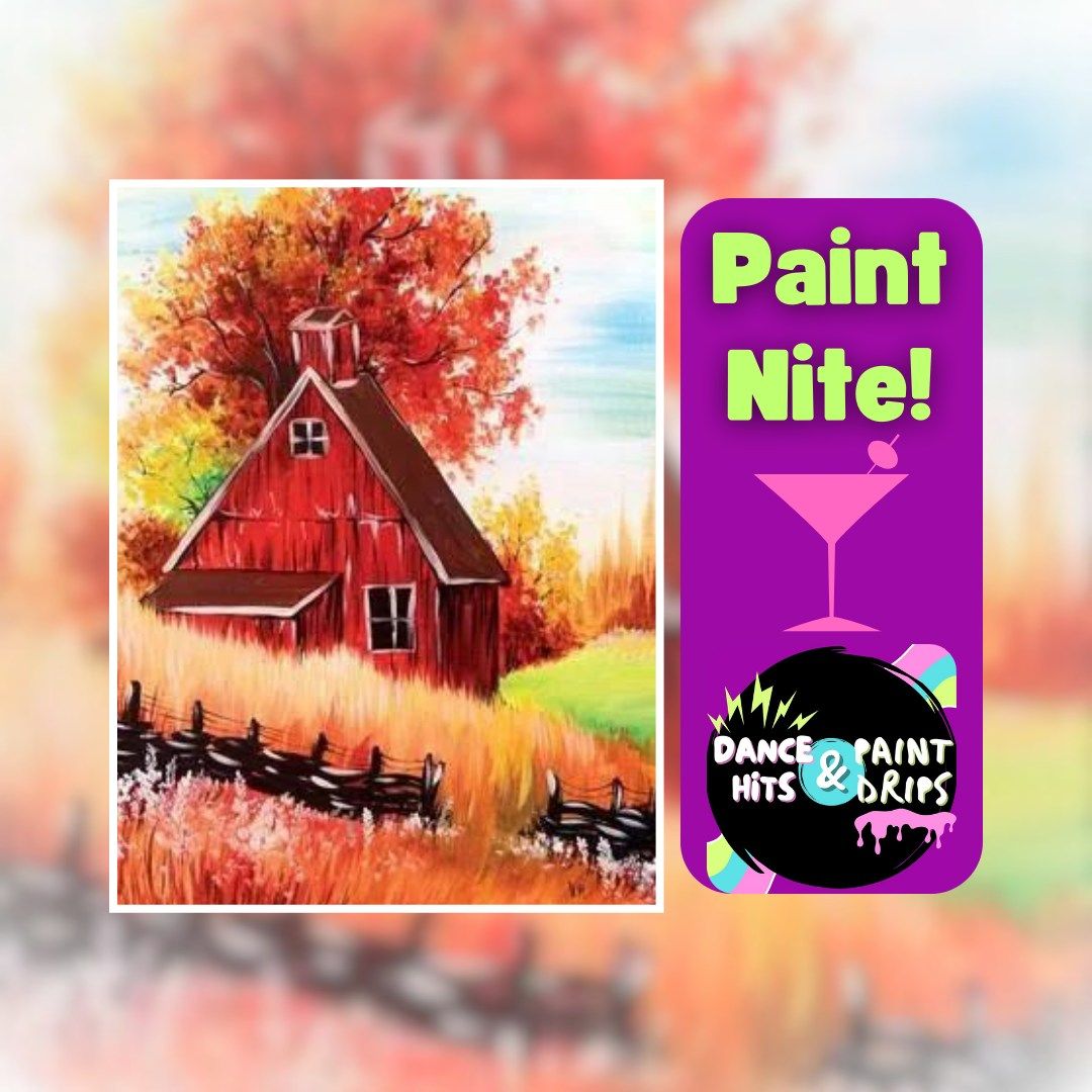 Paint Nite Ogunquit! Art Instruction with great Music, Dinner & Drinks Available!