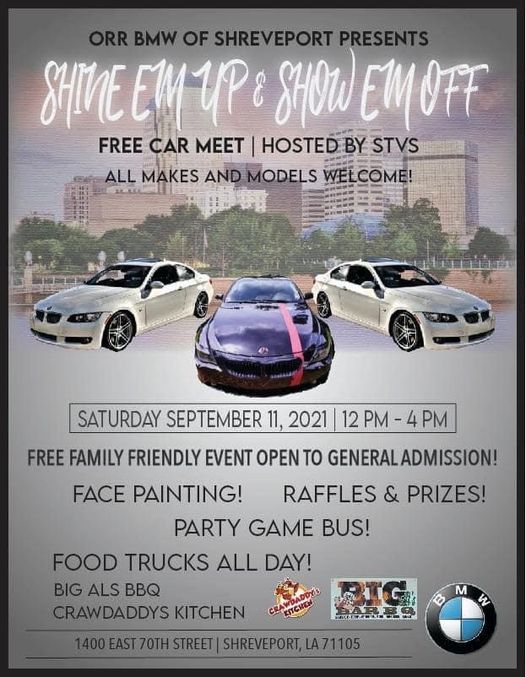 Car Shows Events in Shreveport, LA