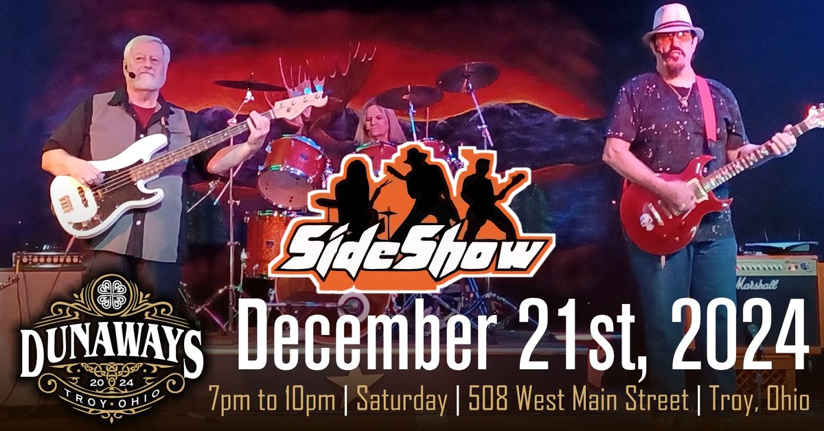 LIVE Music w\/ SideShow