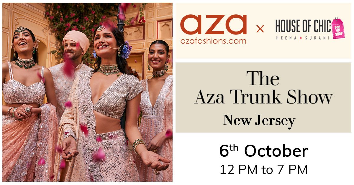 The AZA Trunk Show - New Jersey, USA - 2024