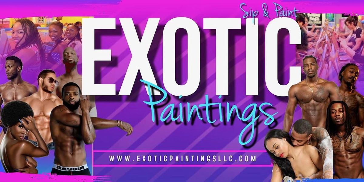 Dallas Exotic Paintings Friday  BYOB Model Paint & Sip