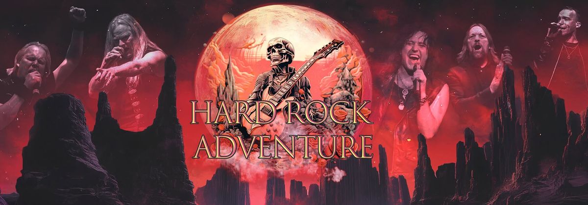 Hard Rock Adventure 2025 \/ V\u00e6rstehangarn i Fredrikstad