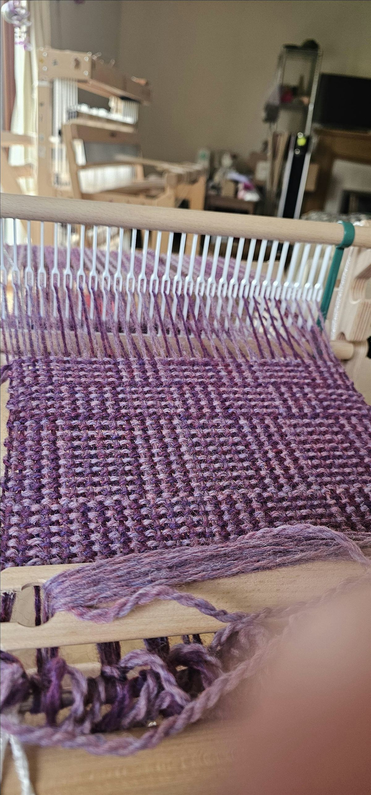 Festive Workshop Series ~ Rigid Heddle Loom Weaving: Bespoke Home Item