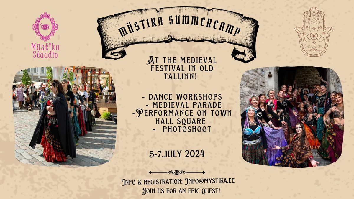 M\u00fcstika Medieval Summercamp 2024