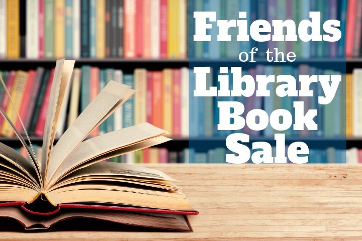 December Lobby Book Sale