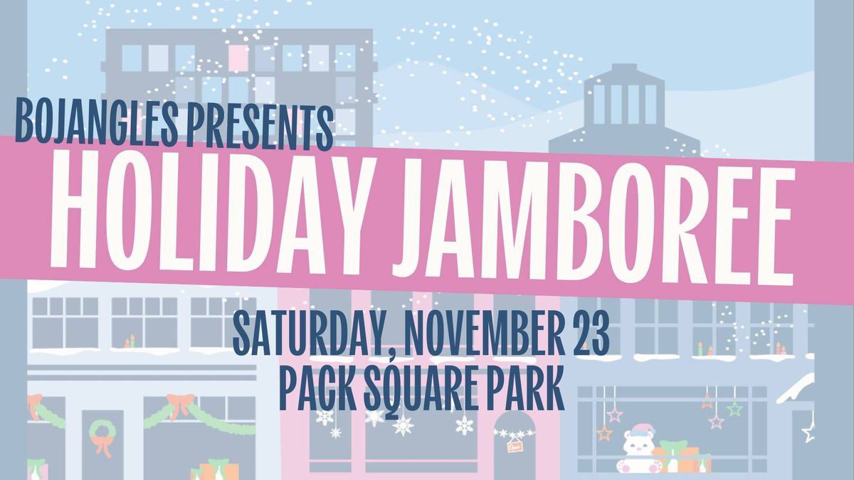 Asheville Holiday Jamboree presented by Bojangles