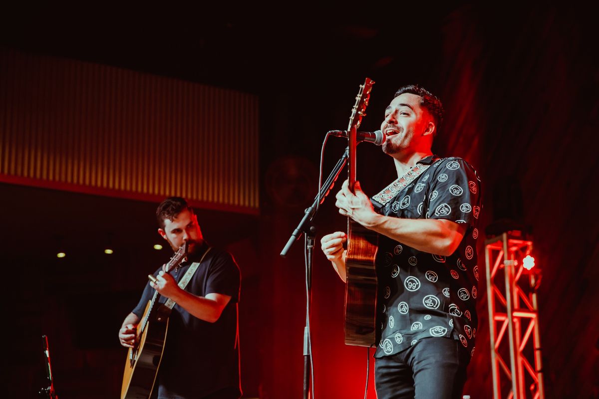 Monkeys on a String - A Tribute to Dave Matthews and Tim Reynolds at World Cafe Live Philly 11.8