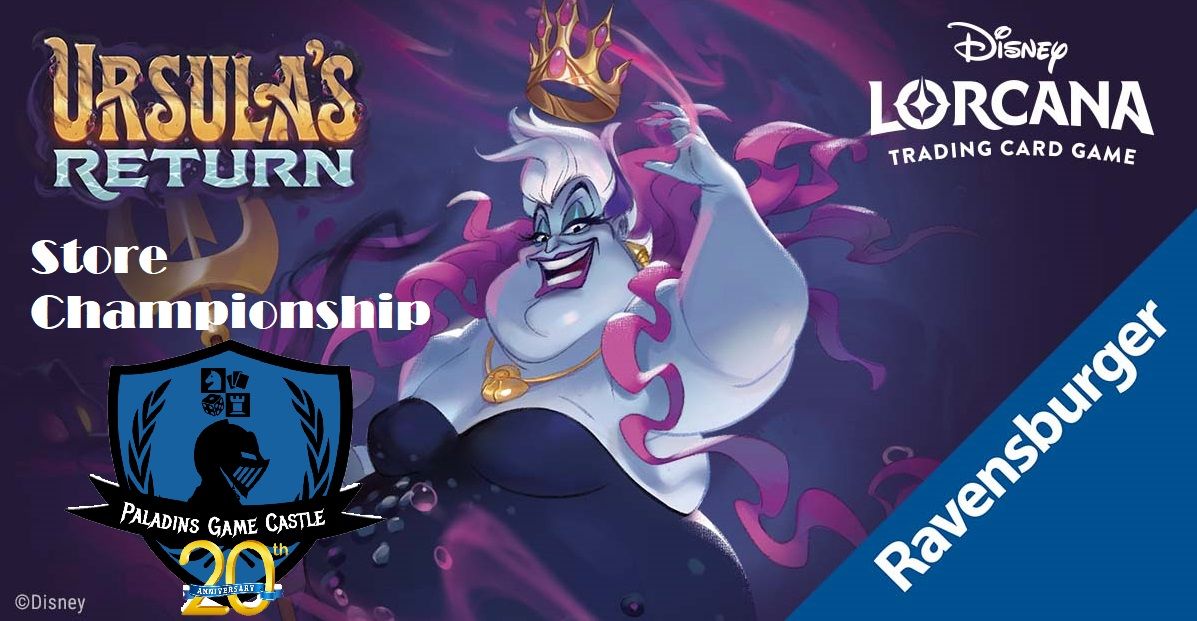  Disney Lorcana Ursula's Return Store Championship