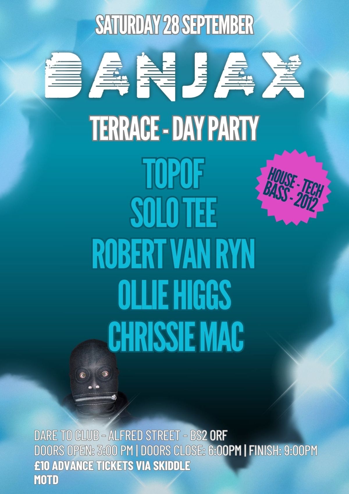 Banjax - Terrace All Day Party