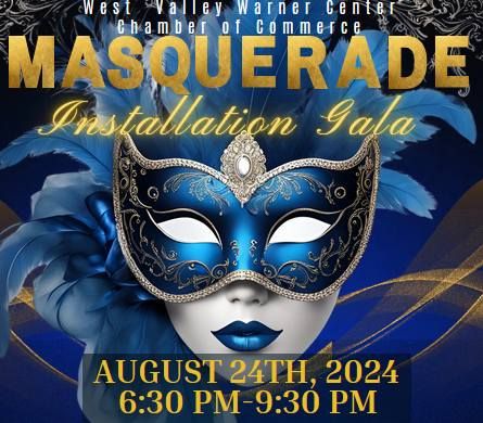 August 24th, 2024 Masquerade Installation Gala
