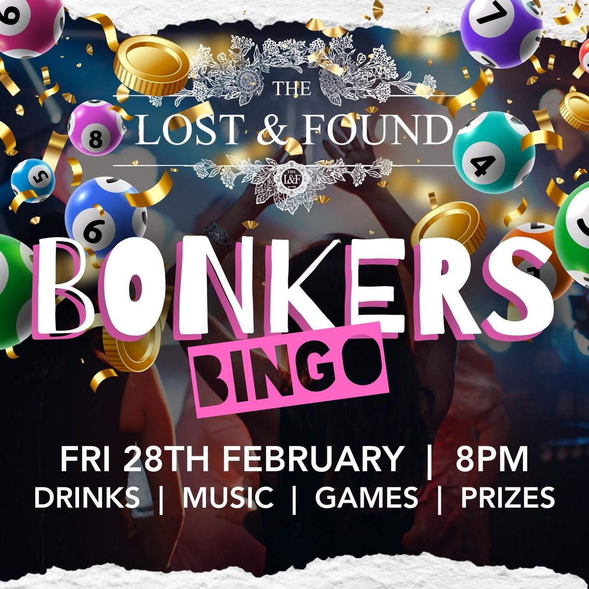 BONKERS BINGO!! 