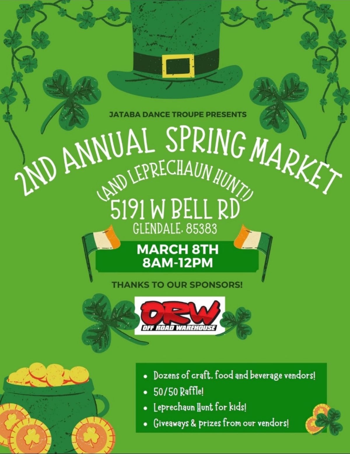 2nd Annual Spring Market