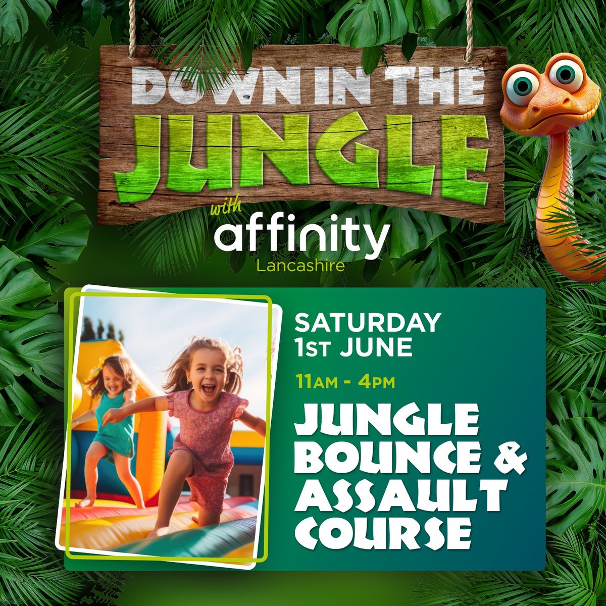Jungle Bounce and Assault Course