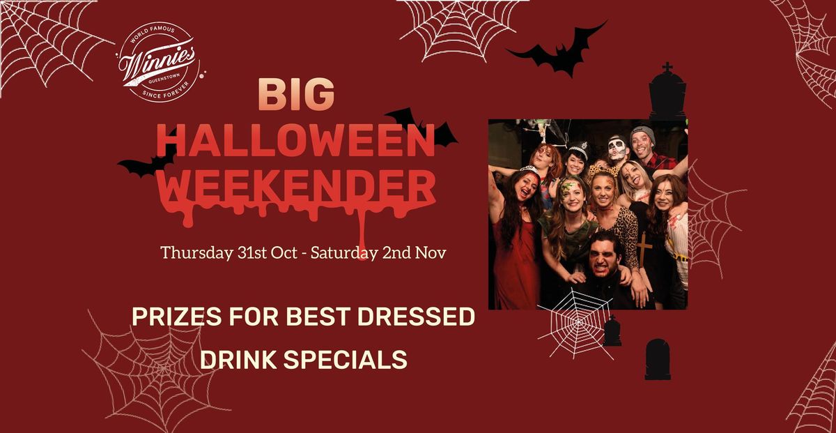 Big Halloween Weekender