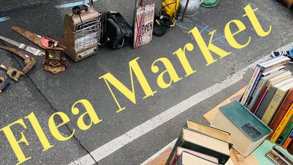 FLEA MARKET APRIL 19th